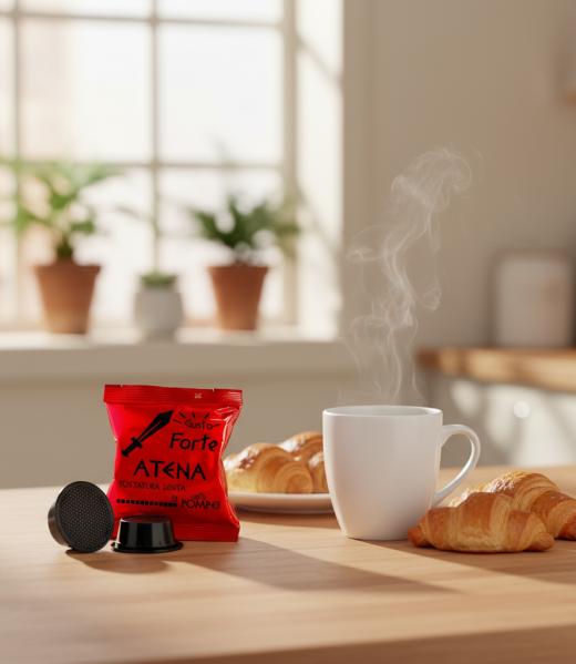 100 CÁPSULAS COMPATIBLES A MODO MIO MEZCLA ATENA ESPRESSO INTENSO ITALIANO