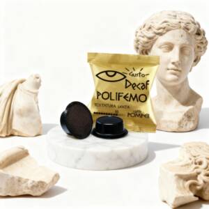 100 CÁPSULAS COMPATIBLES A MODO MIO MEZCLA POLIFEMO DESCAFEINADO