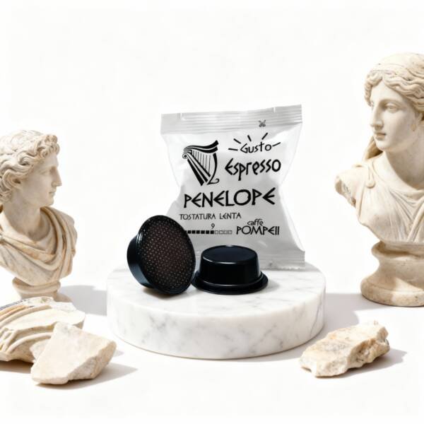 100 CÁPSULAS COMPATIBLES A MODO MIO MEZCLA PENÉLOPE ESPRESSO CLÁSICO ITALIANO