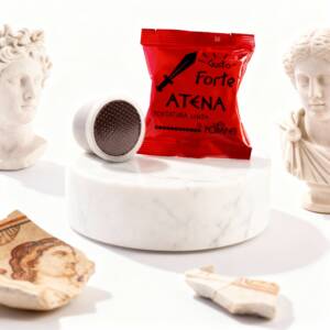 100 CÁPSULAS COMPATIBLES ESPRESSO POINT MEZCLA ATENA ESPRESSO INTENSO ITALIANO