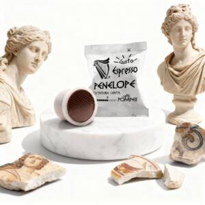 100 CAPSULAS COMPATIBILE ESPRESSO POINT MEZCLA PENELOPE