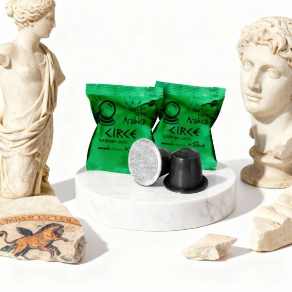 [N003] 100 CÁPSULAS NESPRESSO MEZCLA CIRCE