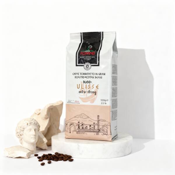 CAFÉ EN GRANO MEZCLA ULISSE 1000G ESPRESSO EXTRA FORTE ITALIANO