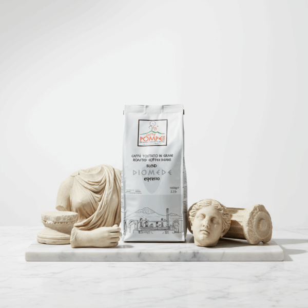 CAFÉ EN GRANO MEZCLA CIRCE 1000G 100% ARÁBICA PREMIUM ITALIANO