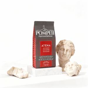 CAFÉ EN GRANO MEZCLA ATENA 1000G ESPRESSO INTENSO NAPOLITANO