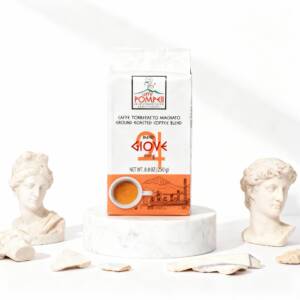 CAFÉ MOLIDO MISCELA GIOVE 250G ESPRESSO INTENSO ITALIANO