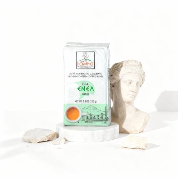 CAFÉ MOLIDO MEZCLA ENEA 250G 100% ARÁBICA ESPRESSO SUAVE Y AROMÁTICO